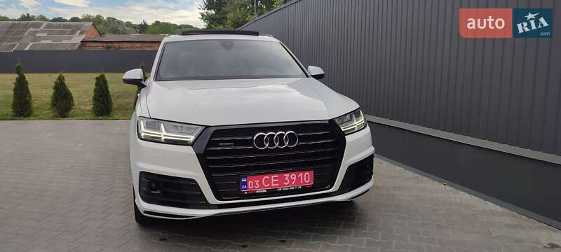 Внедорожник / Кроссовер Audi Q7 2016 в Черновцах фото 157 Внедорожник / Кроссовер Audi Q7 2016 в Черновцах