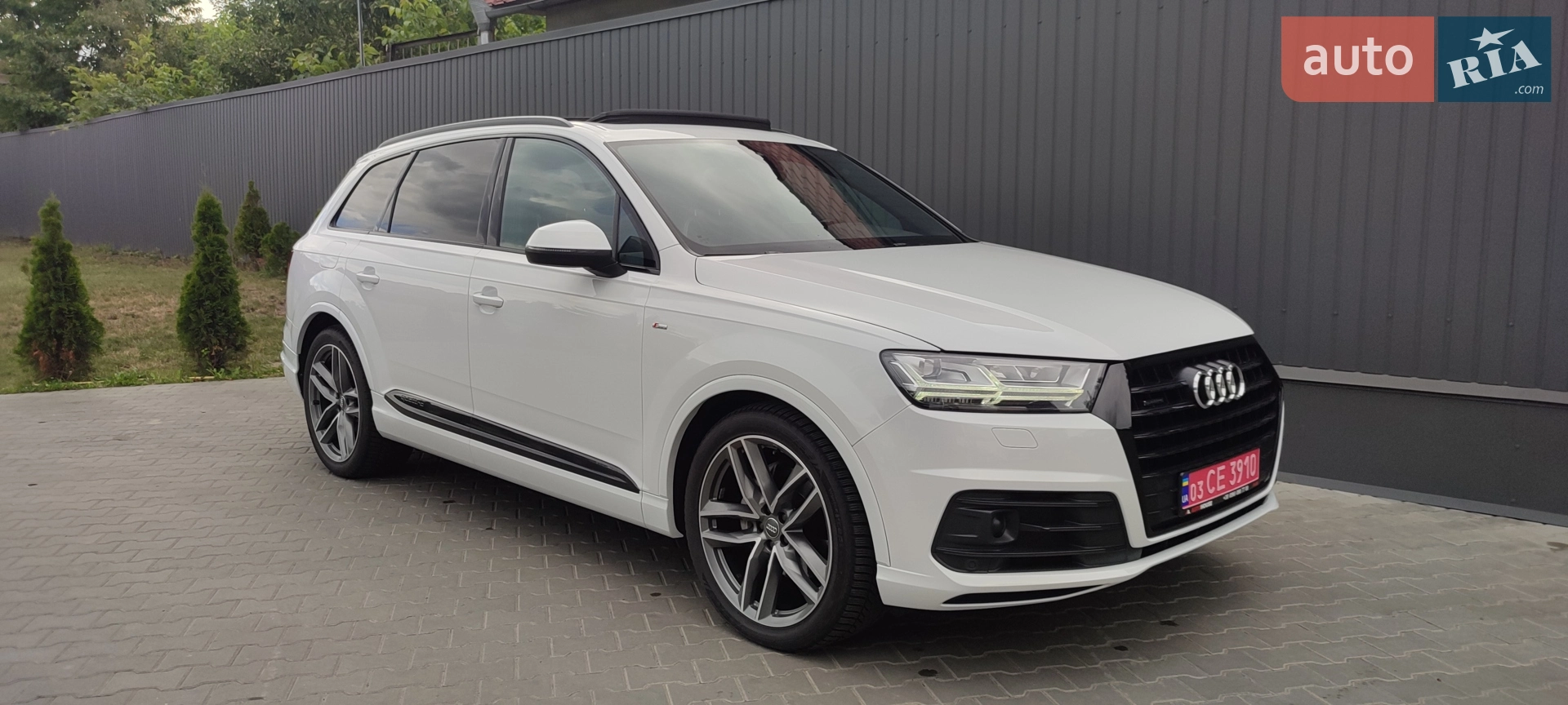 2016 Audi Q7 - мініатюра 162