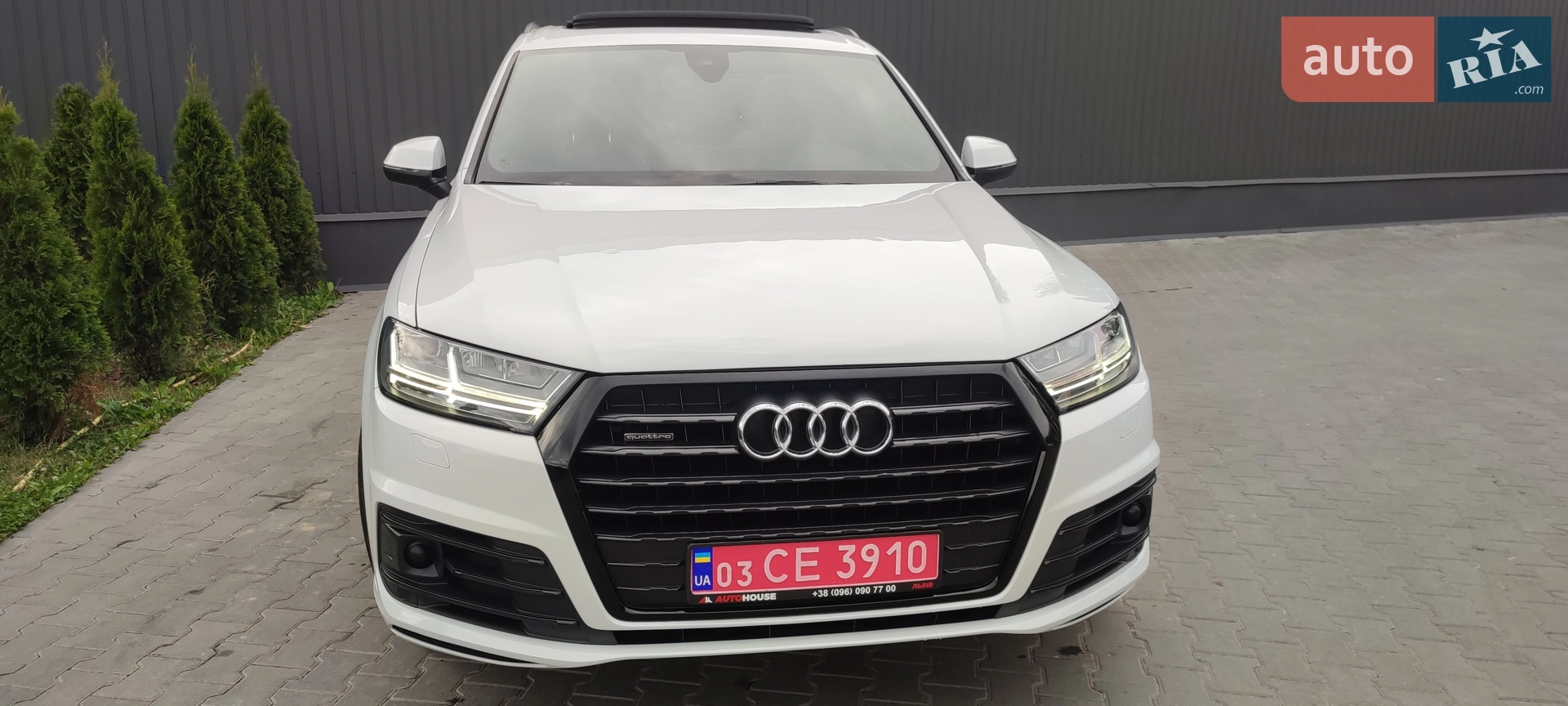 2016 Audi Q7 - мініатюра 172