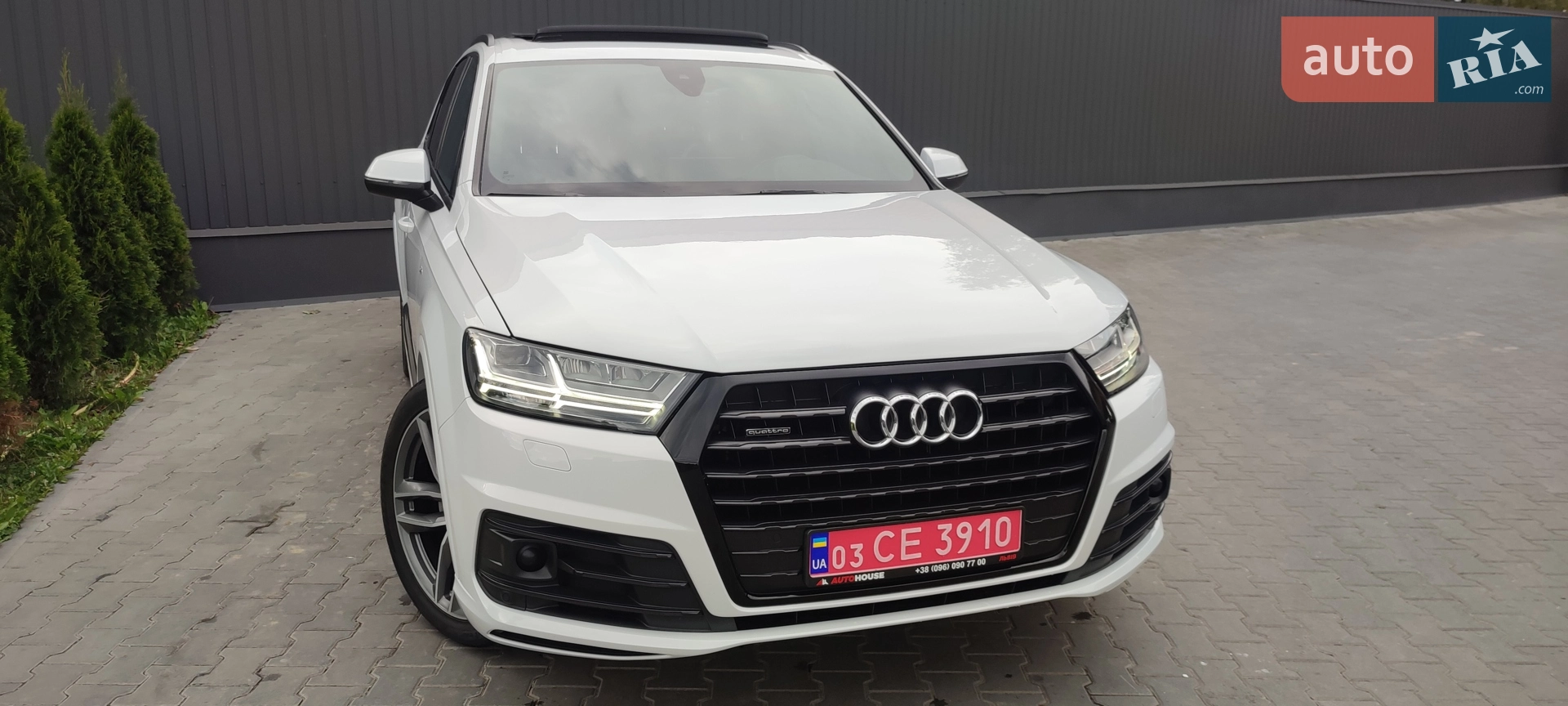 2016 Audi Q7 - мініатюра 173