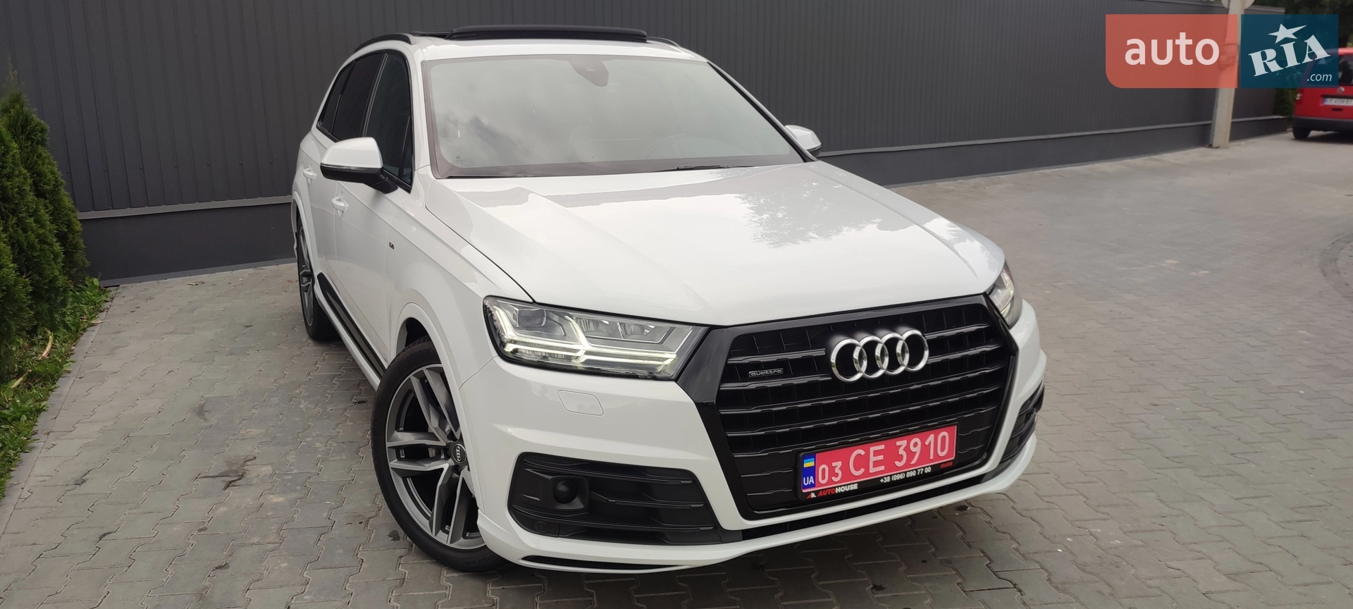 2016 Audi Q7 - мініатюра 174