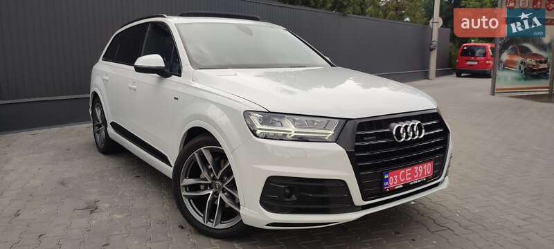 Внедорожник / Кроссовер Audi Q7 2016 в Черновцах фото 177 Внедорожник / Кроссовер Audi Q7 2016 в Черновцах