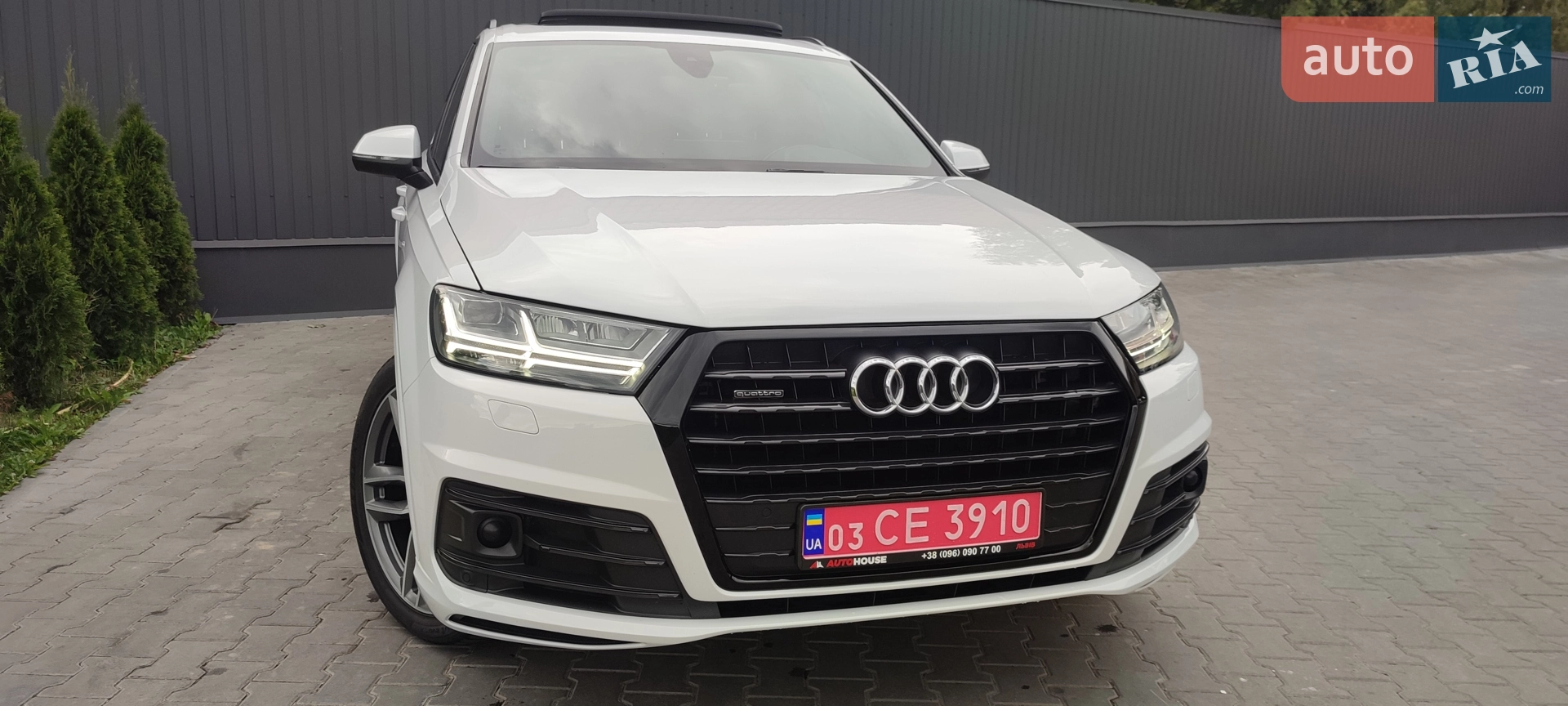 2016 Audi Q7 - мініатюра 179