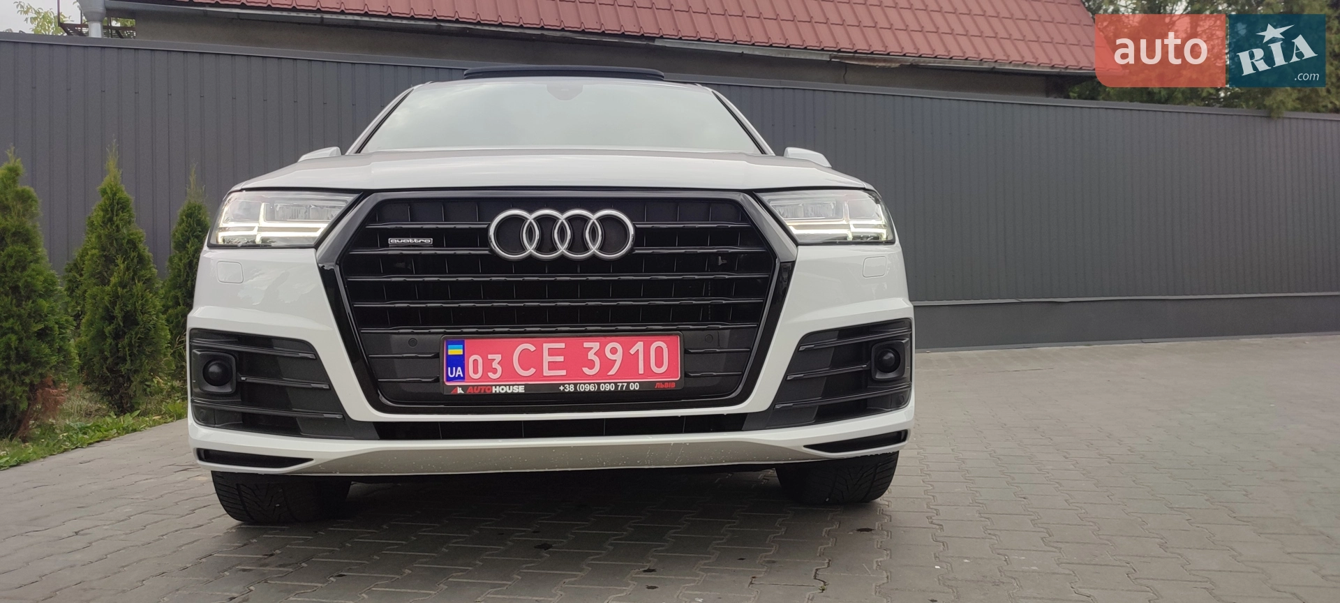 2016 Audi Q7 - мініатюра 182