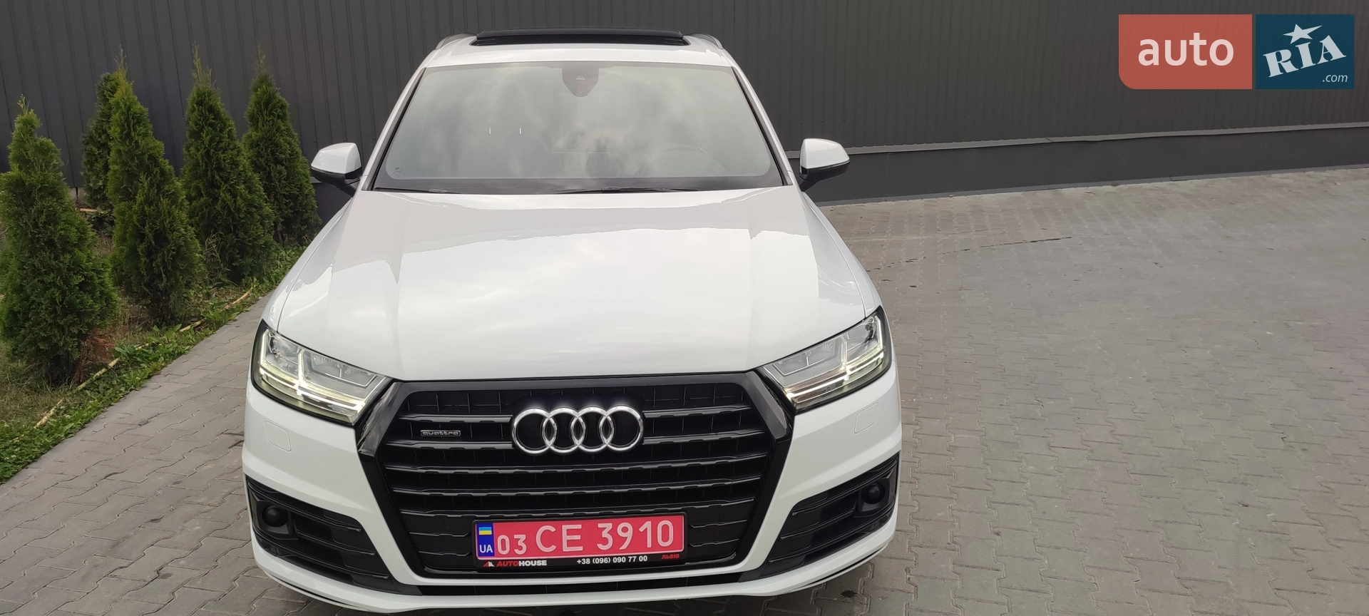 2016 Audi Q7 - мініатюра 186