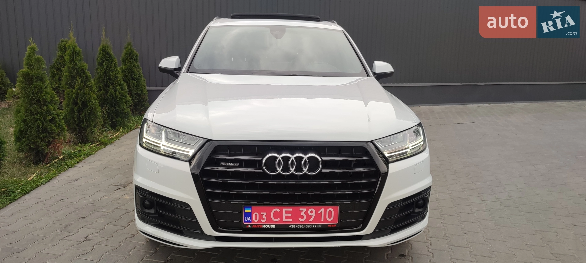 2016 Audi Q7 - мініатюра 187
