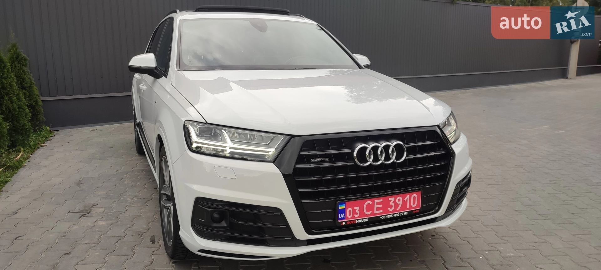 2016 Audi Q7 - мініатюра 188