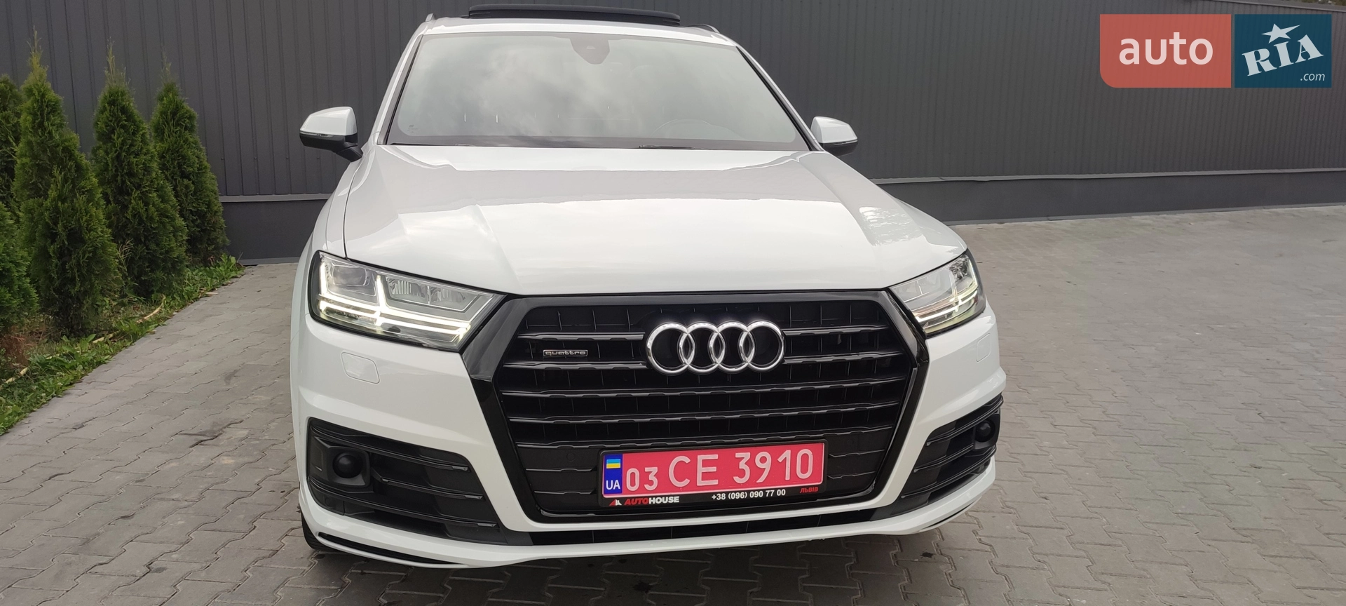 2016 Audi Q7 - мініатюра 189