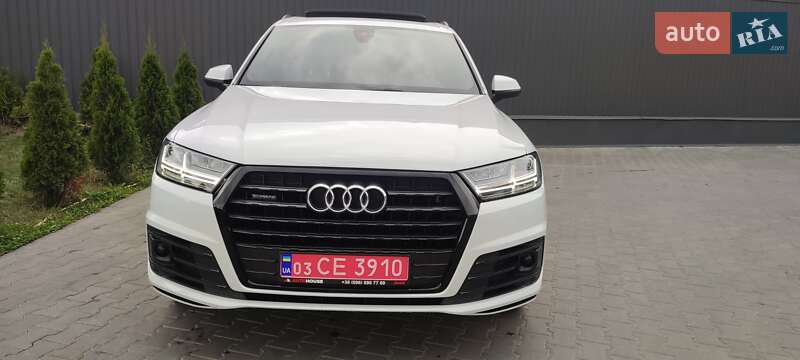 Внедорожник / Кроссовер Audi Q7 2016 в Черновцах фото 190 Внедорожник / Кроссовер Audi Q7 2016 в Черновцах