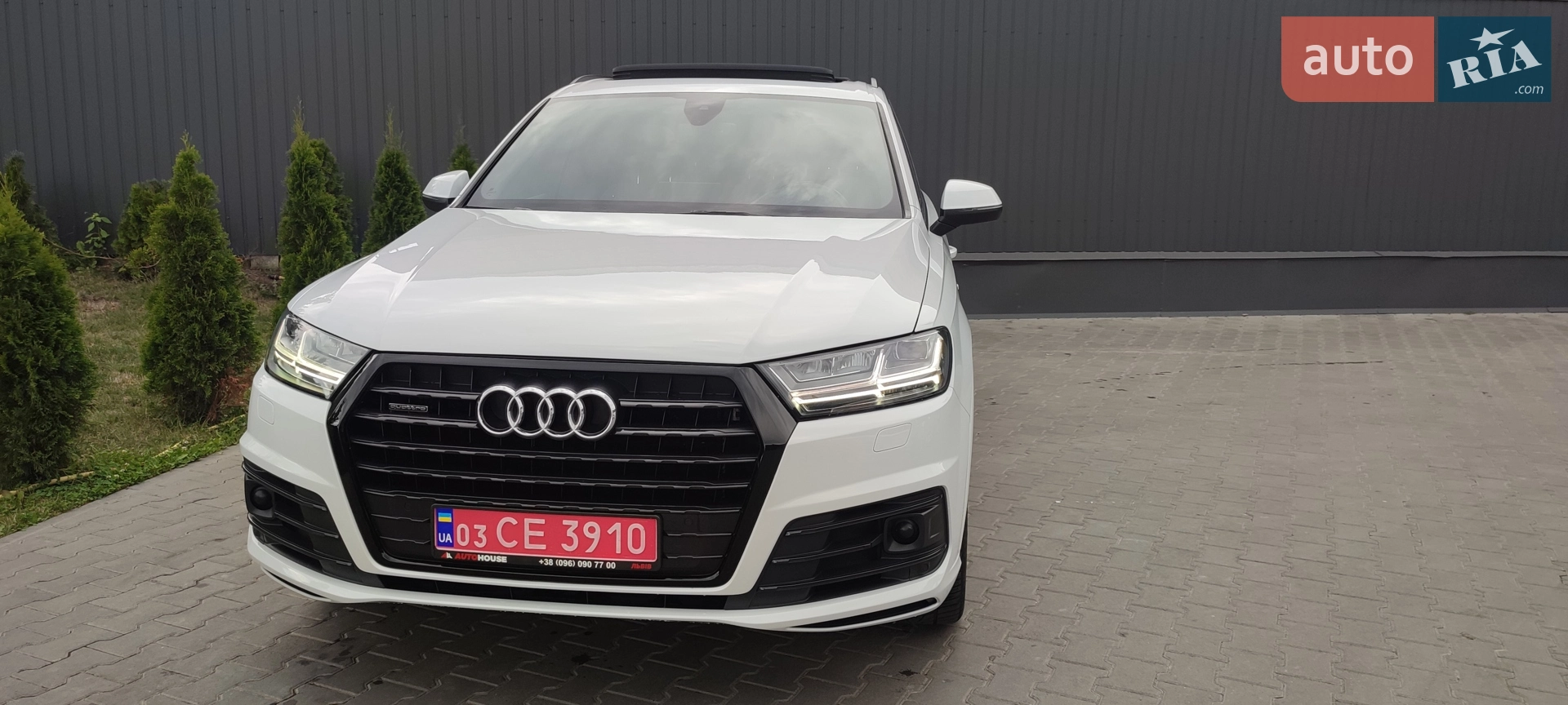 2016 Audi Q7 - мініатюра 191