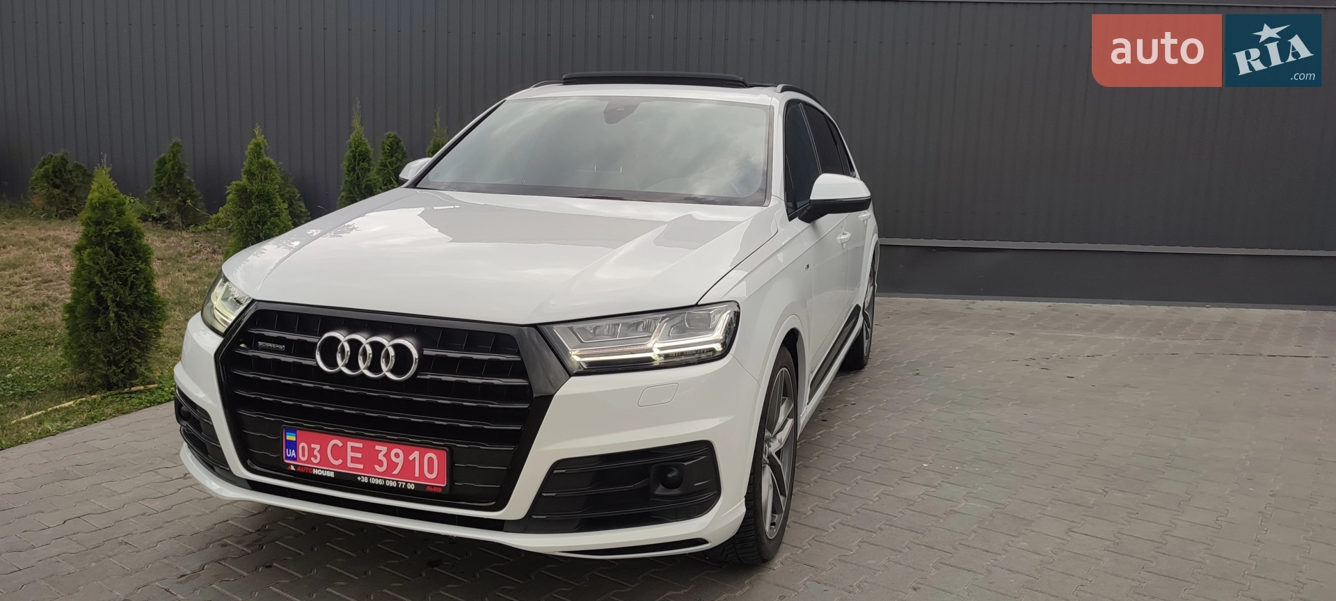 2016 Audi Q7 - мініатюра 192