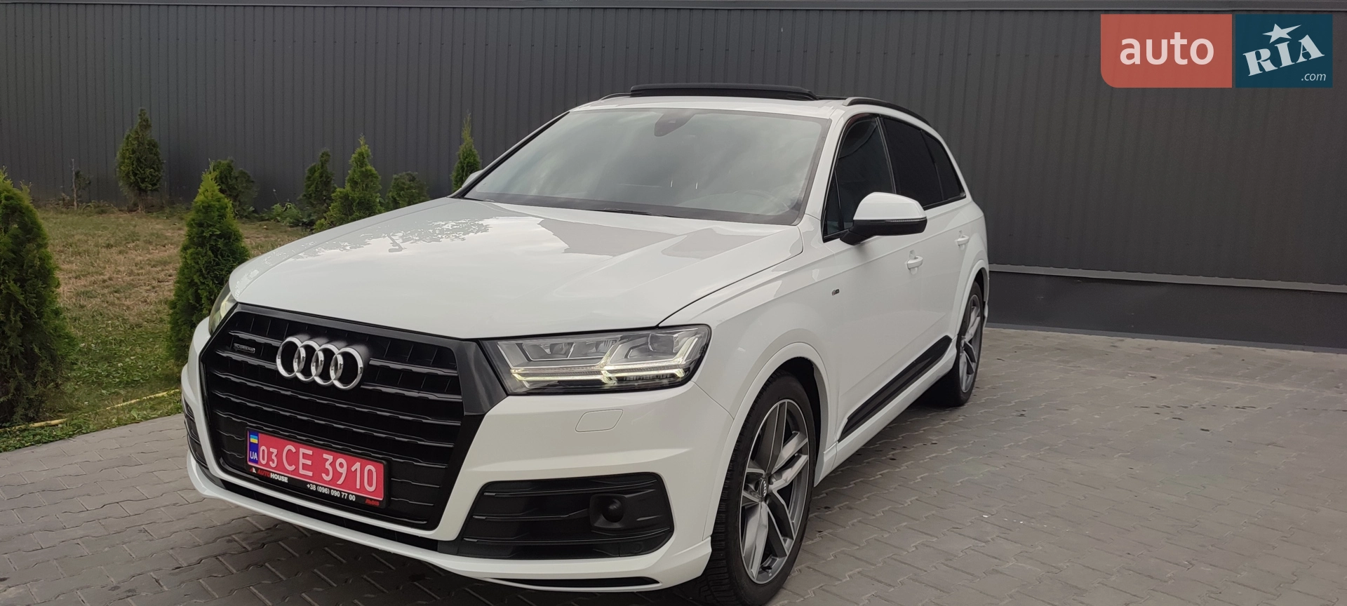 2016 Audi Q7 - мініатюра 193