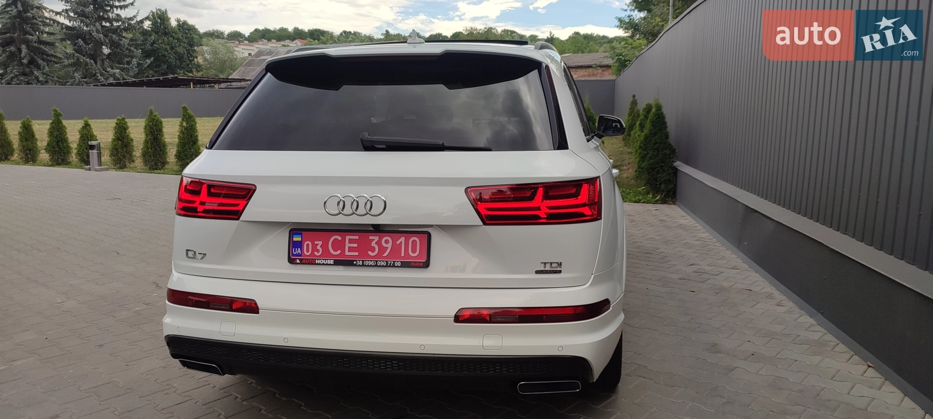 2016 Audi Q7 - мініатюра 199