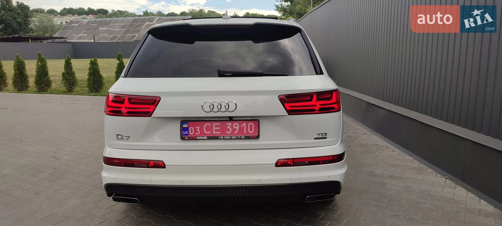 2016 Audi Q7 - мініатюра 200