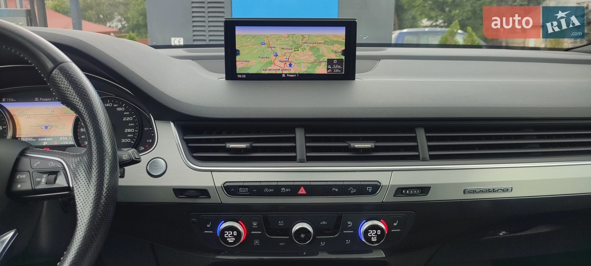 2016 Audi Q7 - мініатюра 221