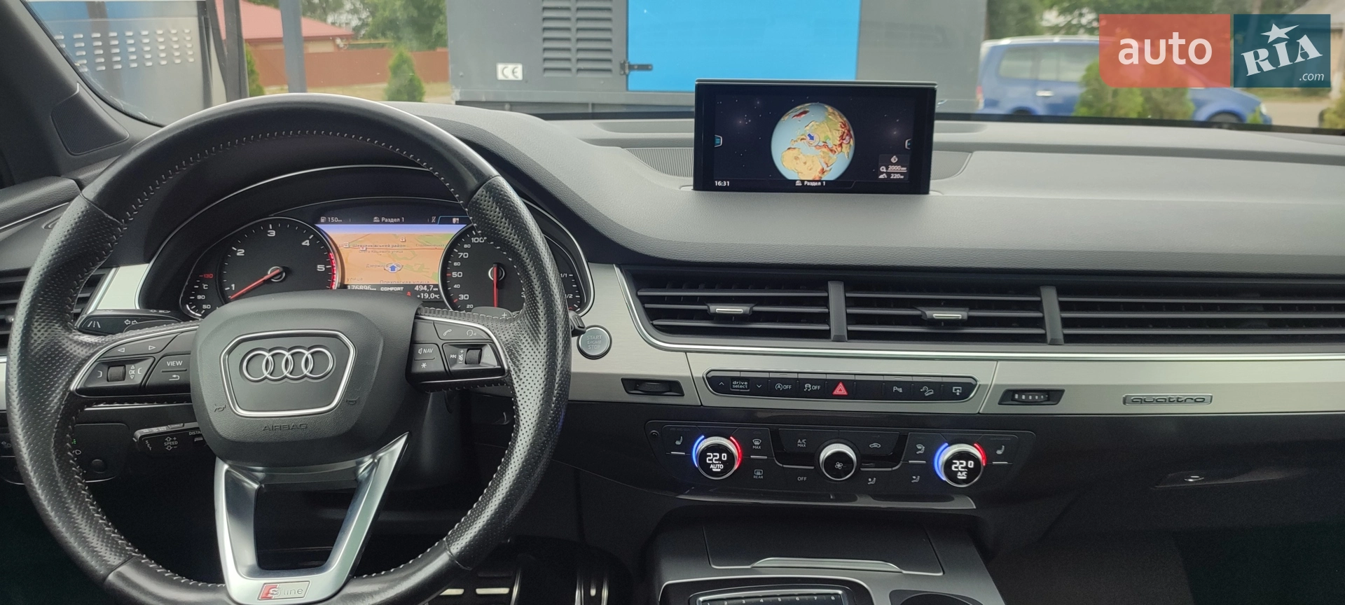 2016 Audi Q7 - мініатюра 222