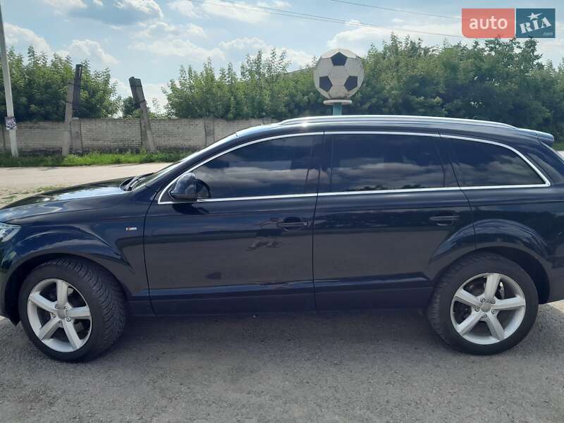 Позашляховик / Кросовер Audi Q7 2007 в Тернополі фото 3 Позашляховик / Кросовер Audi Q7 2007 в Тернополі