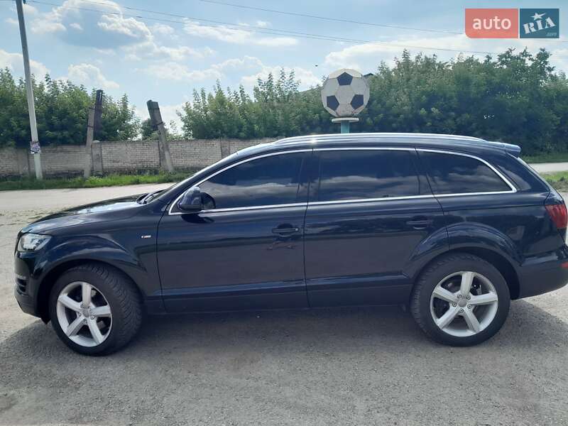 Внедорожник / Кроссовер Audi Q7 2007 в Тернополе