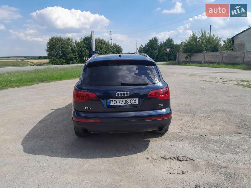 Позашляховик / Кросовер Audi Q7 2007 в Тернополі фото 9 Позашляховик / Кросовер Audi Q7 2007 в Тернополі