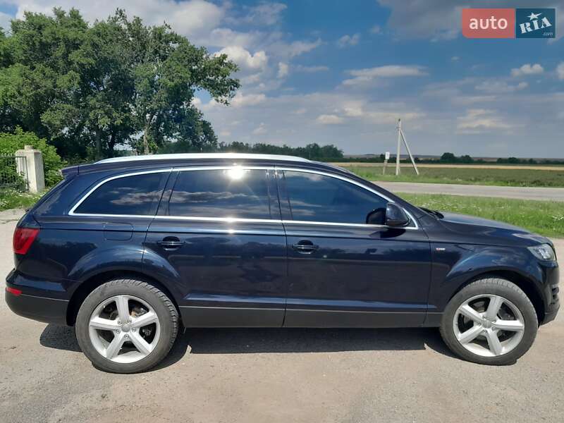 Внедорожник / Кроссовер Audi Q7 2007 в Тернополе