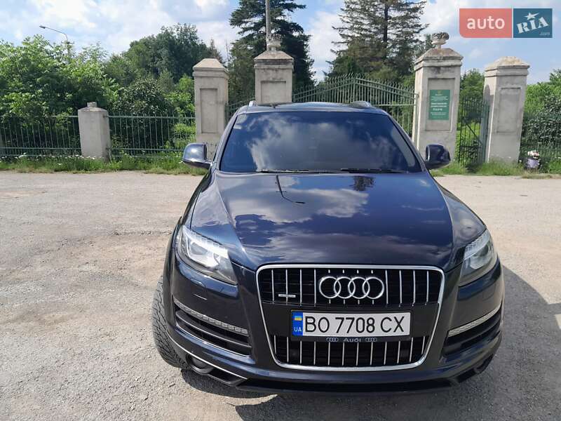 Внедорожник / Кроссовер Audi Q7 2007 в Тернополе