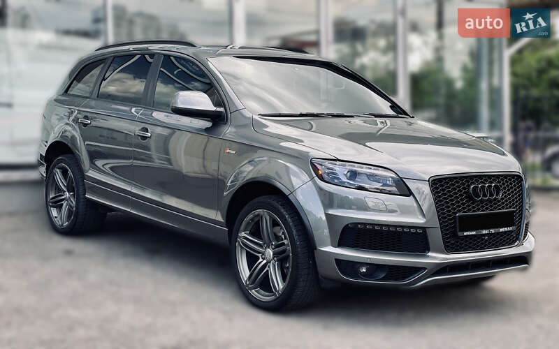 Внедорожник / Кроссовер Audi Q7 2014 в Одессе