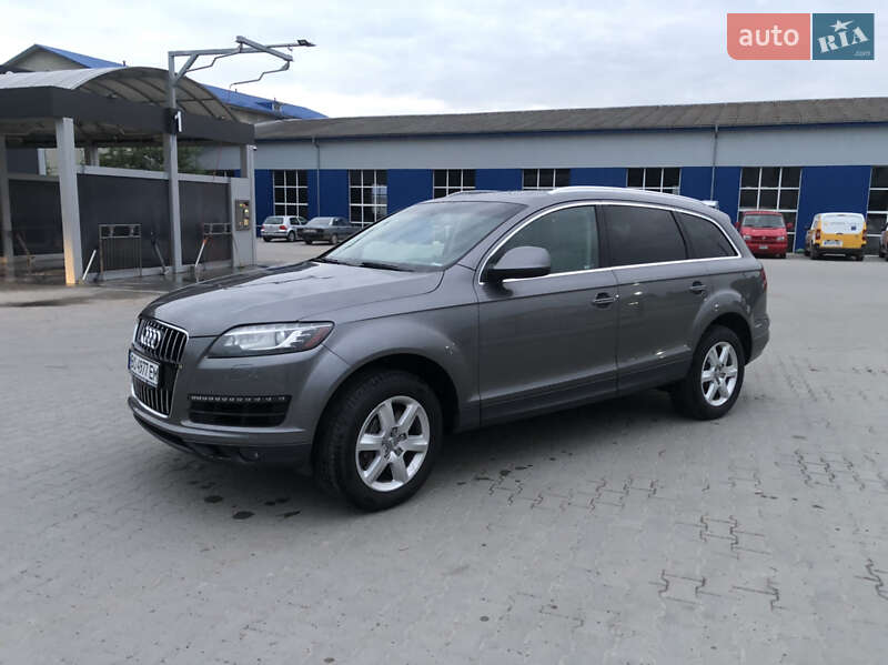 Позашляховик / Кросовер Audi Q7 2012 в Бучачі