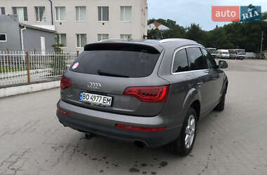 Позашляховик / Кросовер Audi Q7 2012 в Бучачі