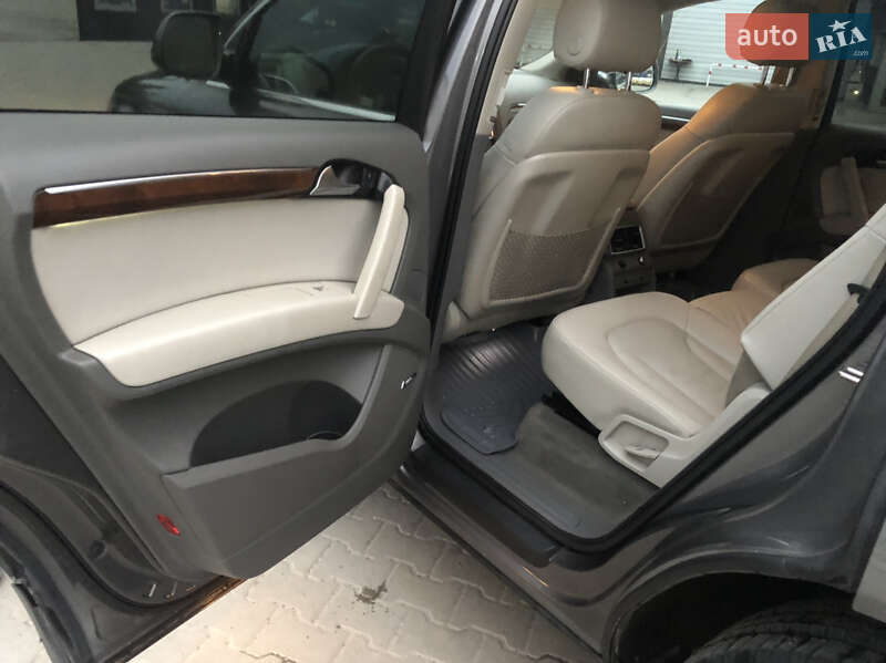 Внедорожник / Кроссовер Audi Q7 2012 в Бучаче фото 16 Внедорожник / Кроссовер Audi Q7 2012 в Бучаче