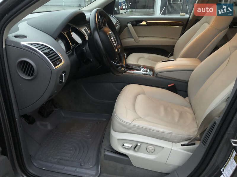 Внедорожник / Кроссовер Audi Q7 2012 в Бучаче фото 19 Внедорожник / Кроссовер Audi Q7 2012 в Бучаче