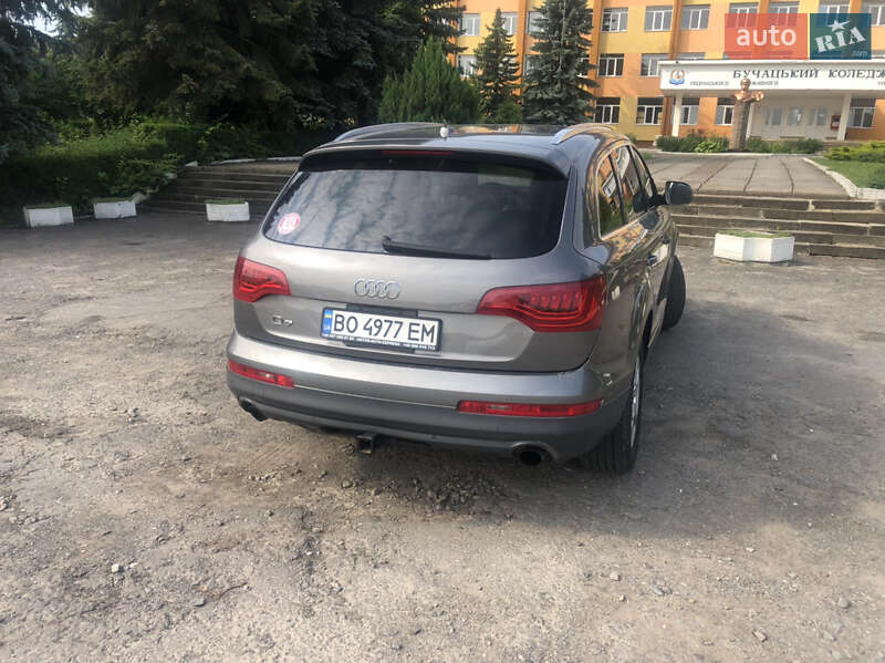 Внедорожник / Кроссовер Audi Q7 2012 в Бучаче фото 39 Внедорожник / Кроссовер Audi Q7 2012 в Бучаче