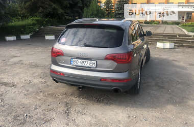 Внедорожник / Кроссовер Audi Q7 2012 в Бучаче