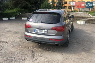 Позашляховик / Кросовер Audi Q7 2012 в Бучачі