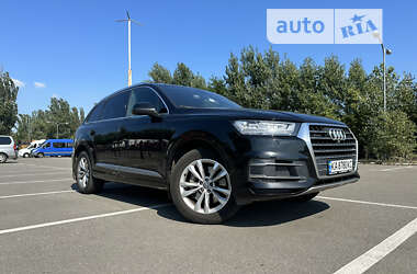 Внедорожник / Кроссовер Audi Q7 2017 в Киеве