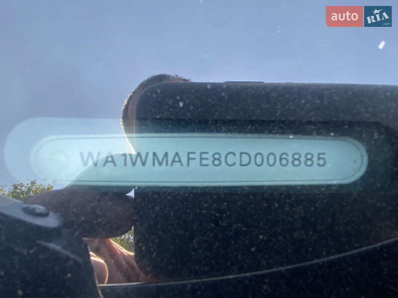 Позашляховик / Кросовер Audi Q7 2012 в Дніпрі