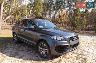 Внедорожник / Кроссовер Audi Q7 2015 в Киеве фото 5 Внедорожник / Кроссовер Audi Q7 2015 в Киеве