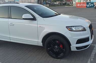 Внедорожник / Кроссовер Audi Q7 2015 в Павлограде