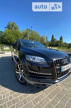 Позашляховик / Кросовер Audi Q7 2012 в Сумах