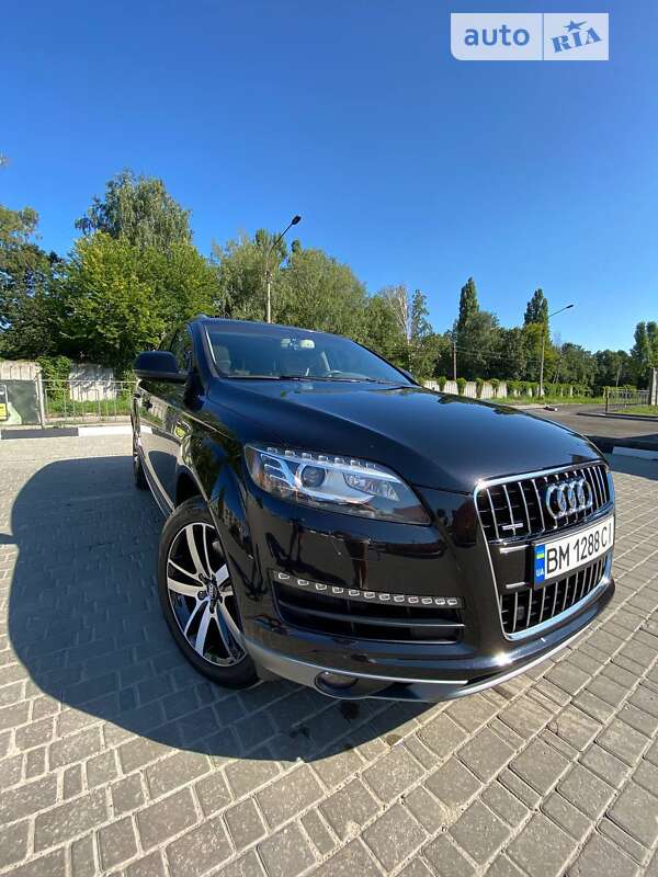 Audi Q7 2012