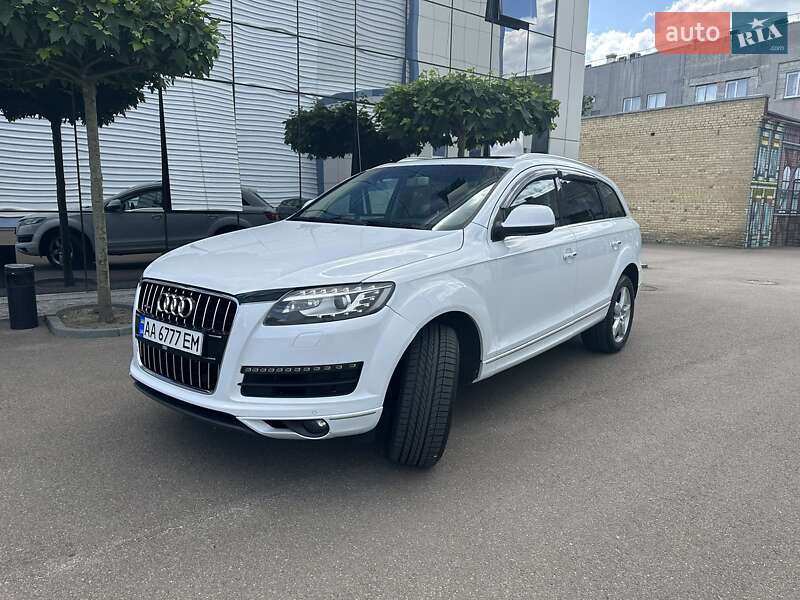 Audi Q7 2015