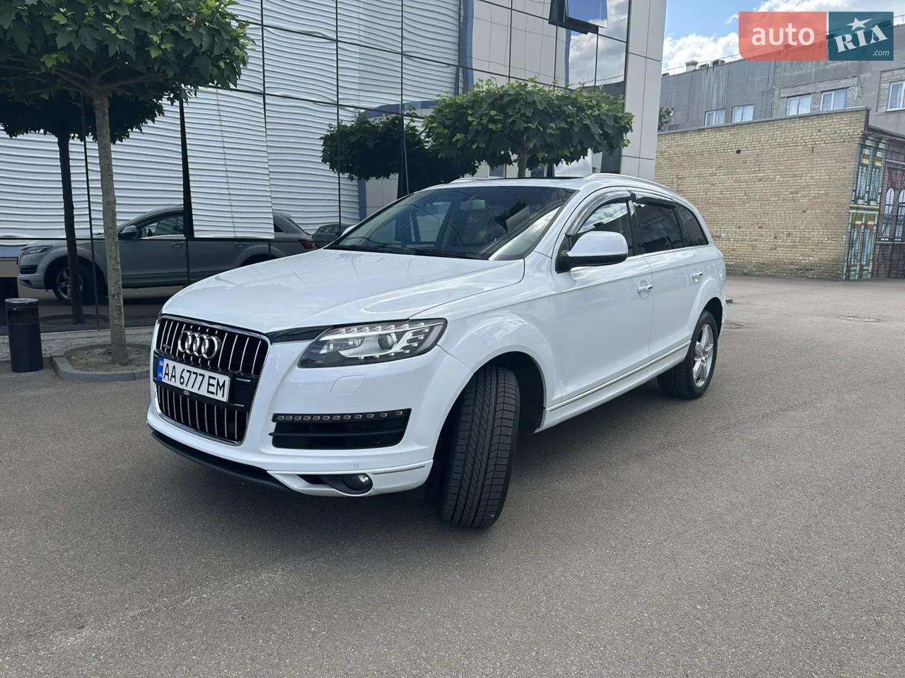 2014 Audi Q7 - мініатюра 12