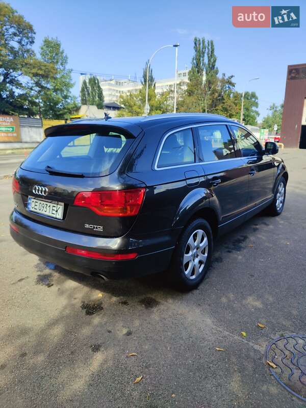 Позашляховик / Кросовер Audi Q7 2008 в Чернівцях фото 4 Позашляховик / Кросовер Audi Q7 2008 в Чернівцях
