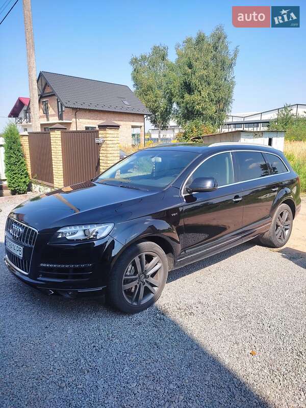 Позашляховик / Кросовер Audi Q7 2010 в Львові