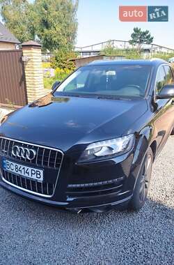Позашляховик / Кросовер Audi Q7 2010 в Львові