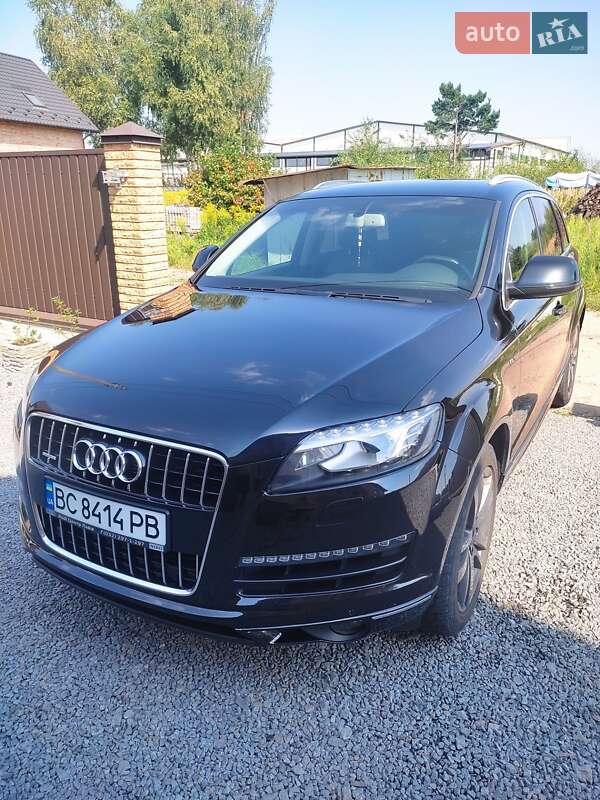 Позашляховик / Кросовер Audi Q7 2010 в Львові