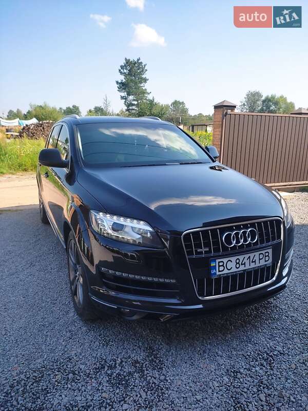 Позашляховик / Кросовер Audi Q7 2010 в Львові