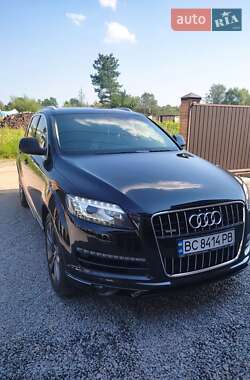 Внедорожник / Кроссовер Audi Q7 2010 в Львове