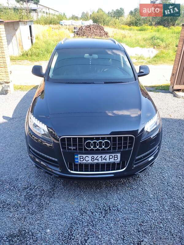 Позашляховик / Кросовер Audi Q7 2010 в Львові