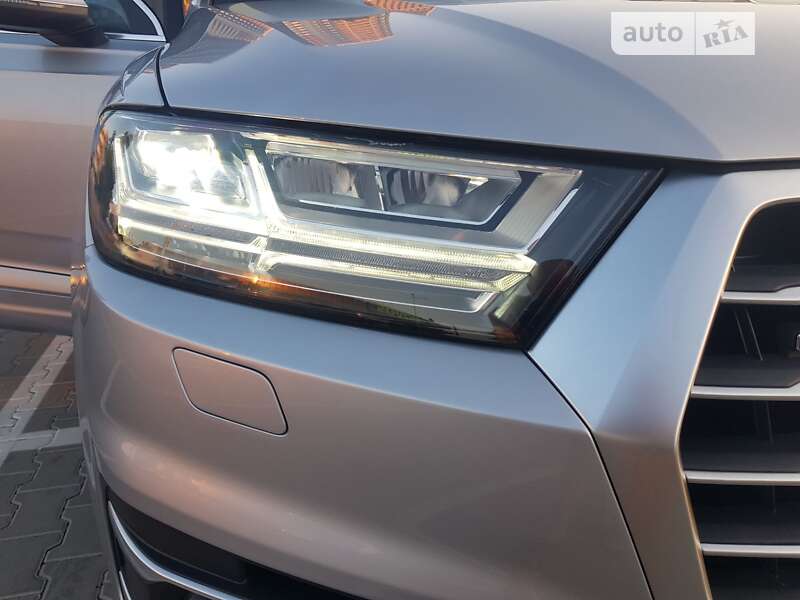 Внедорожник / Кроссовер Audi Q7 2018 в Киеве фото 7 Внедорожник / Кроссовер Audi Q7 2018 в Киеве