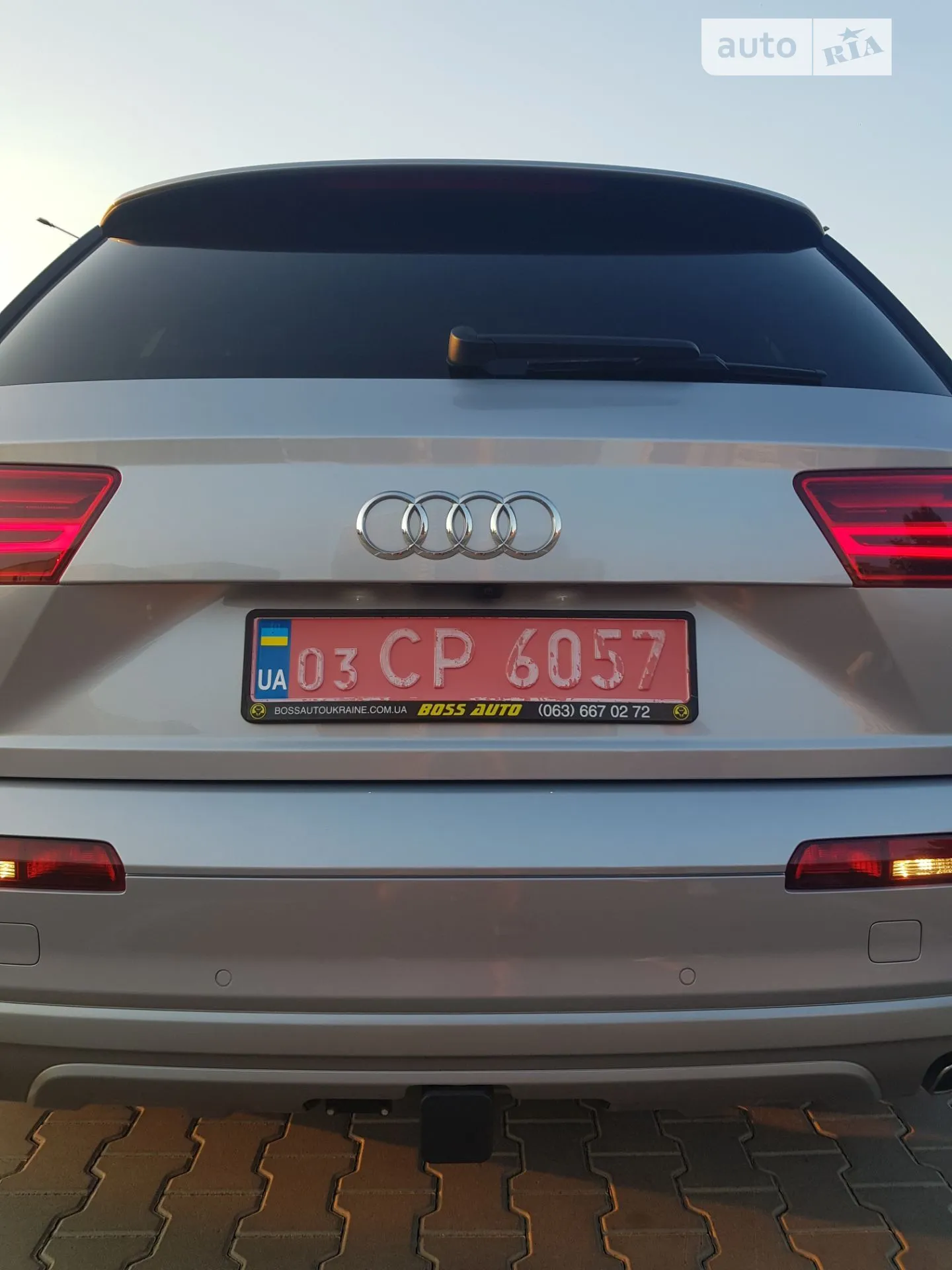 2018 Audi Q7 - мініатюра 10